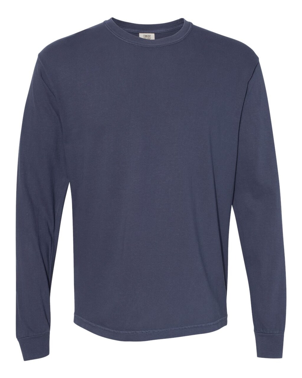 Comfort Colors® Garment-Dyed Heavyweight Crewneck Long Sleeve T-Shirt